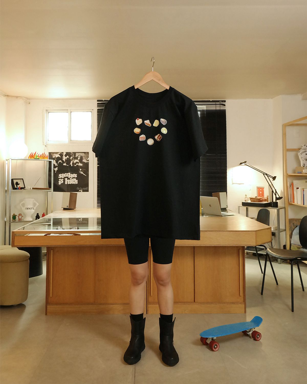 이네크(INNEQ) Love_Cake_Black