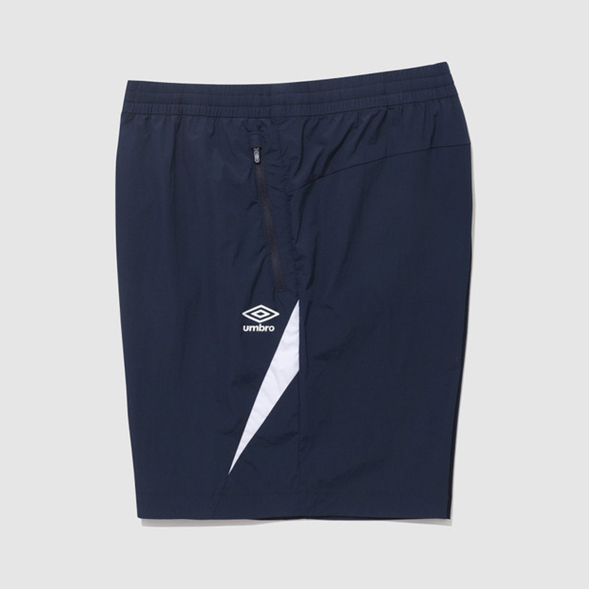 엄브로(UMBRO) 더블컷 4부 반바지 네이비(UQ223SHP53)