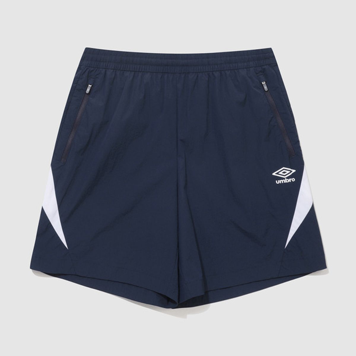 엄브로(UMBRO) 더블컷 4부 반바지 네이비(UQ223SHP53)