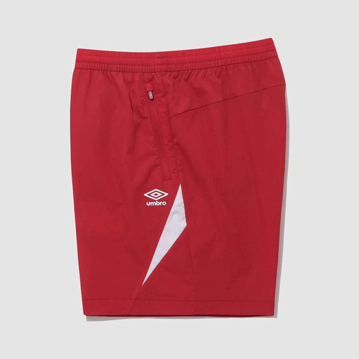 엄브로(UMBRO) 더블컷 4부 반바지 레드(UQ223SHP53)
