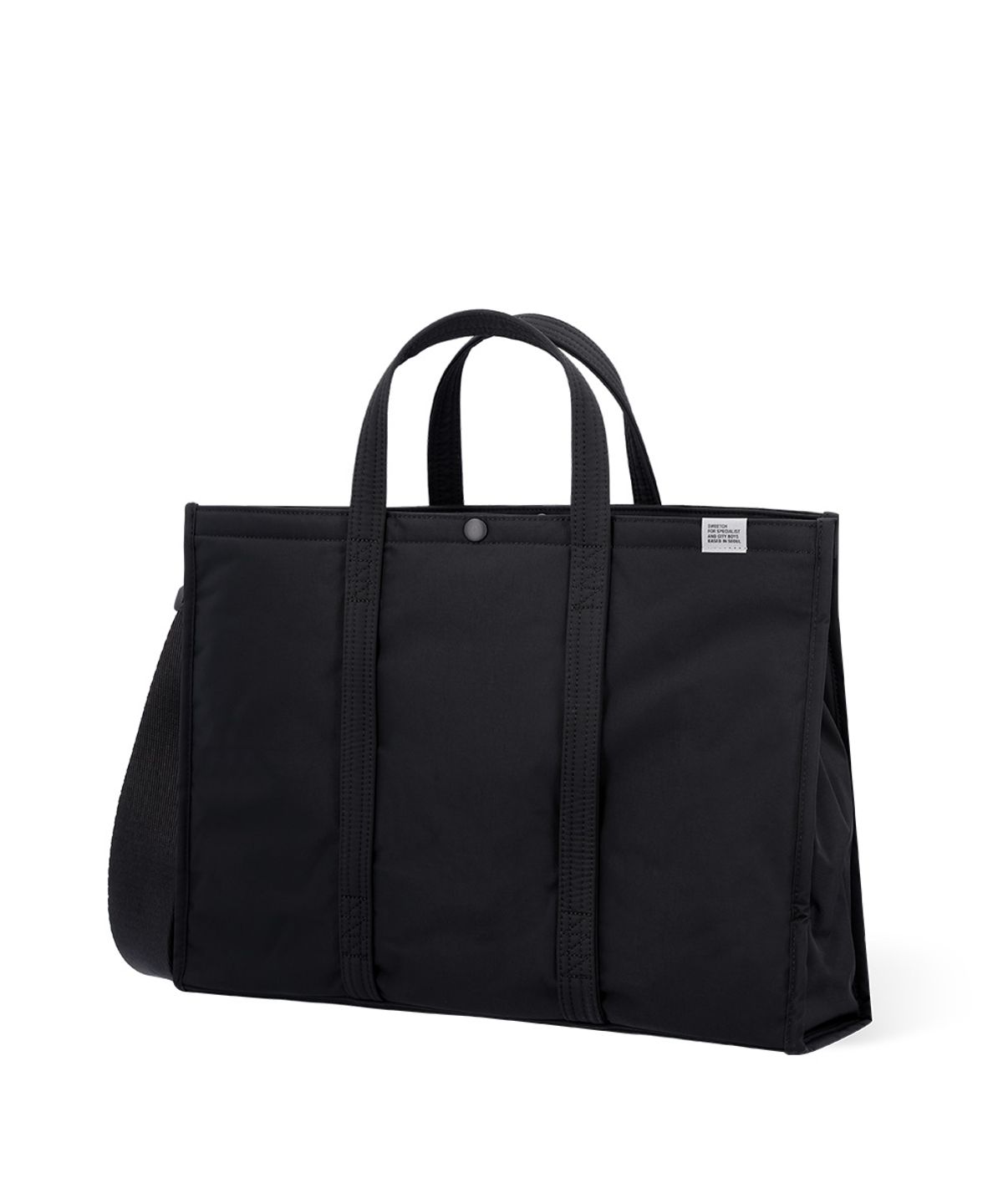 스위치(SWEETCH) TOTE BRIEF 001 WIDE L Black
