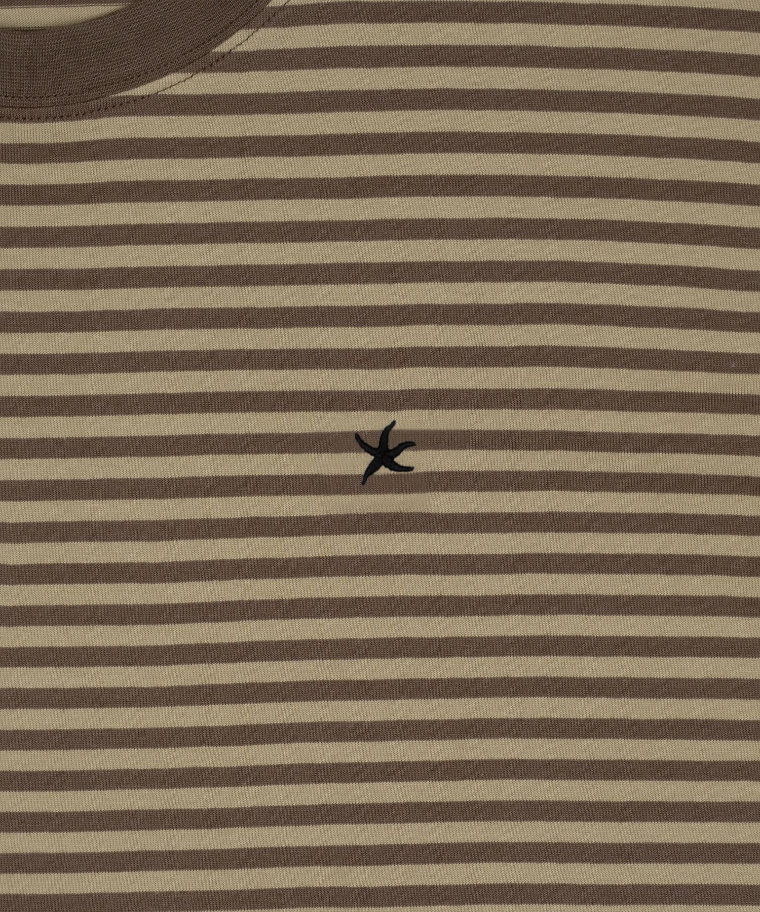 MUSINSA | THE COLDEST MOMENT TCM mini logo stripe ringer T