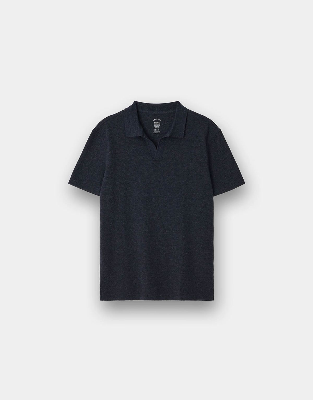 지오다노(GIORDANO) 자카드 슬릿넥 폴로 반팔티 015506 [2color]