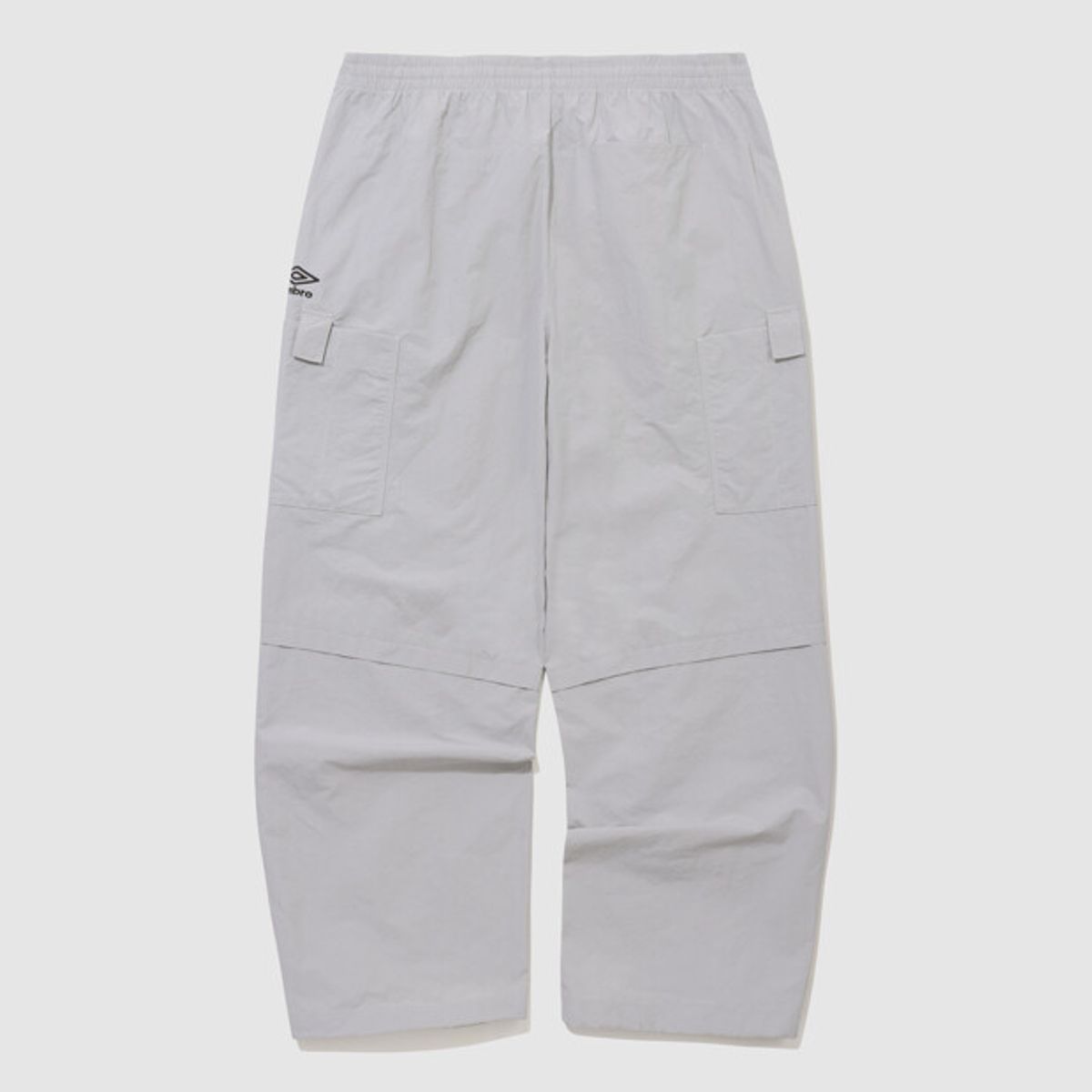 엄브로(UMBRO) 와이드 & 조거 2WAY 우븐 카고 팬츠 라이트 그레이(UQ223CPT52)
