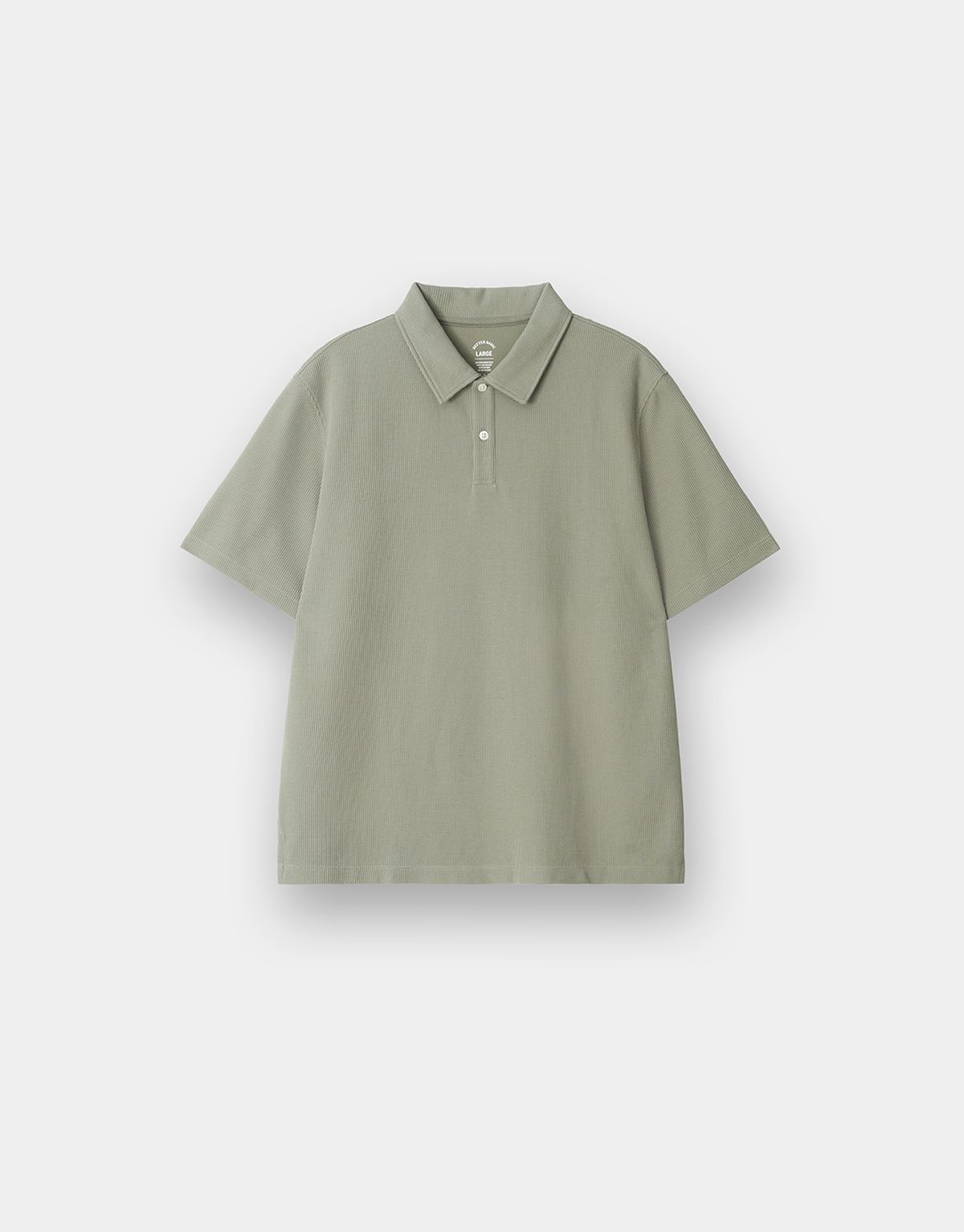 지오다노(GIORDANO) 와플 폴로 반팔 카라티 015505 [3color]