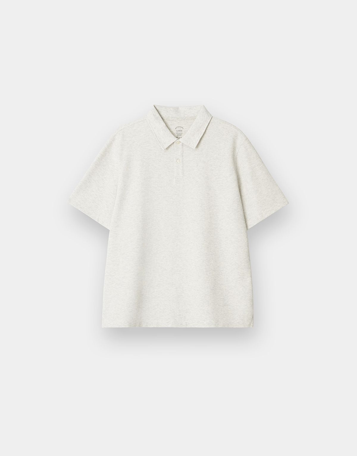 지오다노(GIORDANO) 와플 폴로 반팔 카라티 015505 [3color]