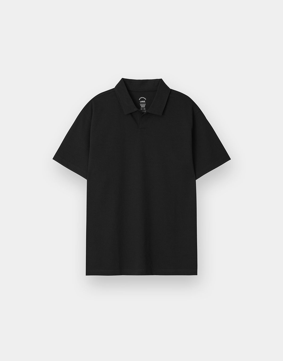 지오다노(GIORDANO) 폰테 슬릿넥 폴로 반팔티 015504 [4color]