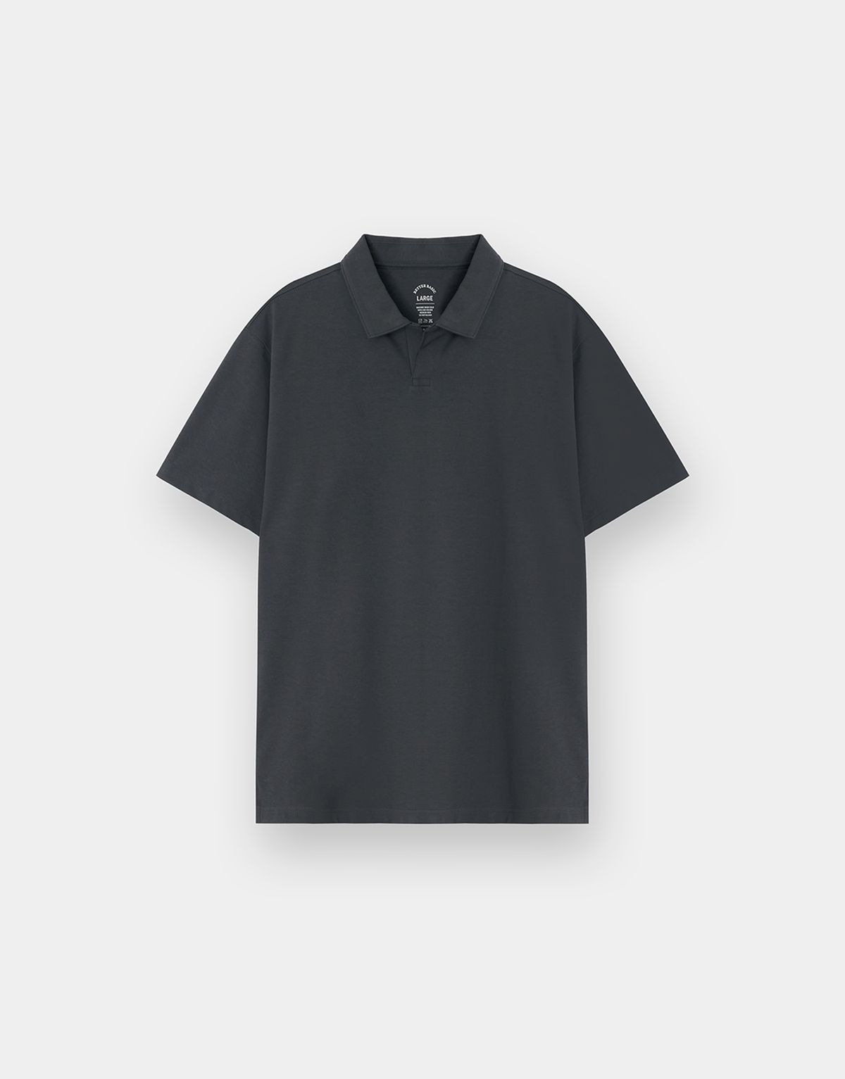 지오다노(GIORDANO) 폰테 슬릿넥 폴로 반팔티 015504 [4color]