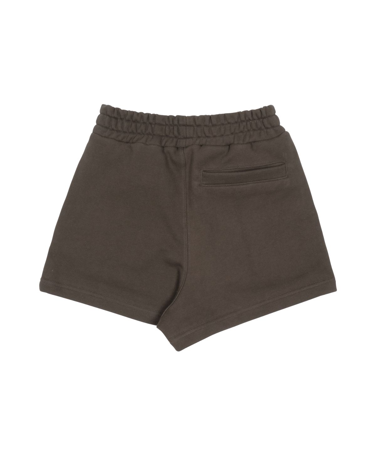 더콜디스트모먼트(THE COLDEST MOMENT) (w) TCM cap short sweat pants (brown)
