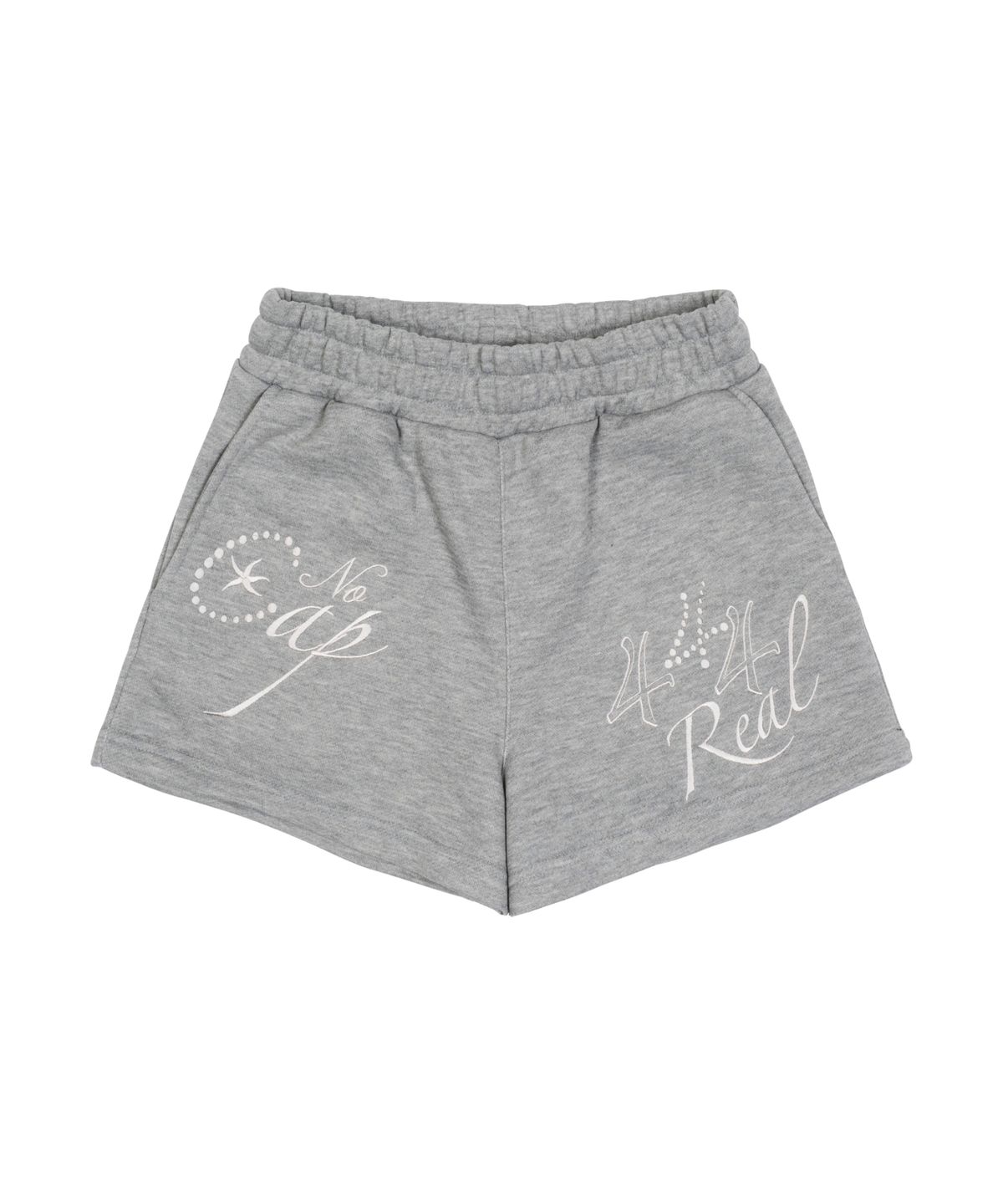 더콜디스트모먼트(THE COLDEST MOMENT) (w) TCM cap short sweat pants (grey)