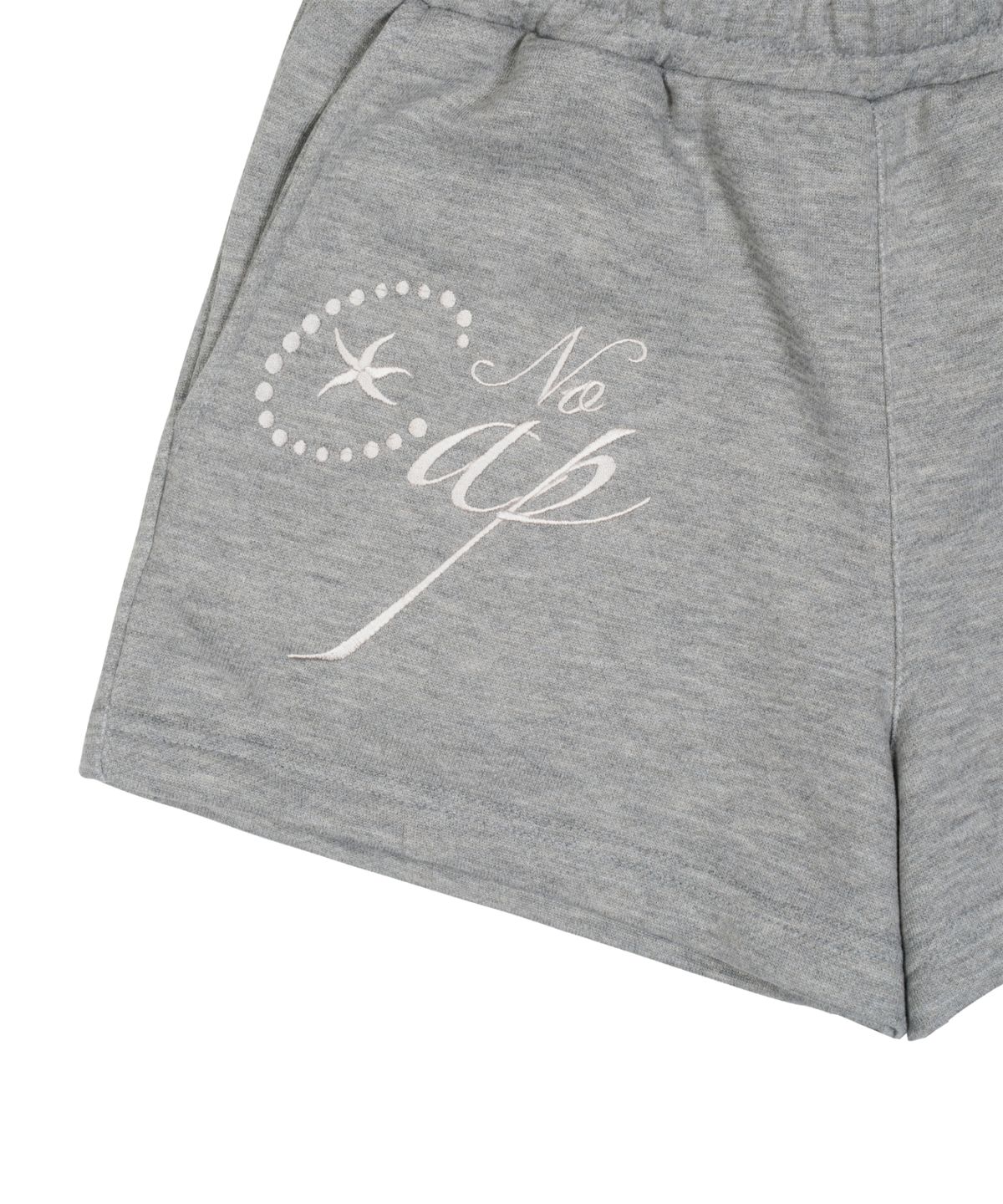 더콜디스트모먼트(THE COLDEST MOMENT) (w) TCM cap short sweat pants (grey)