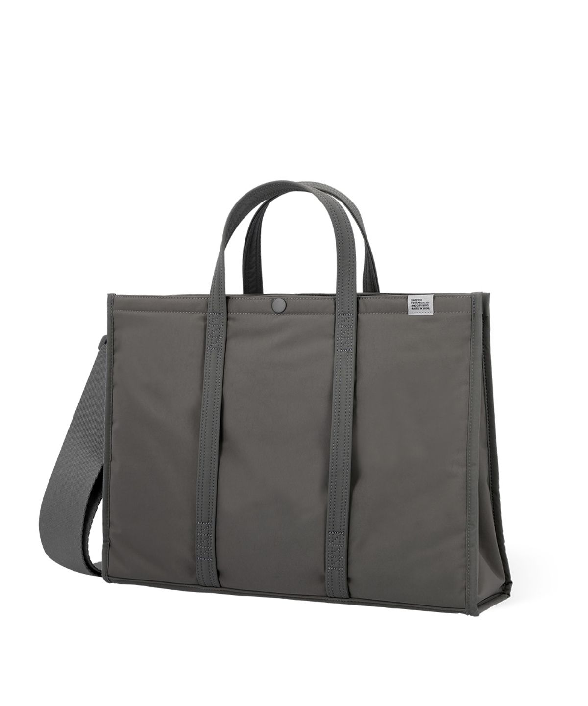 스위치(SWEETCH) TOTE BRIEF 001 WIDE L Stone Grey