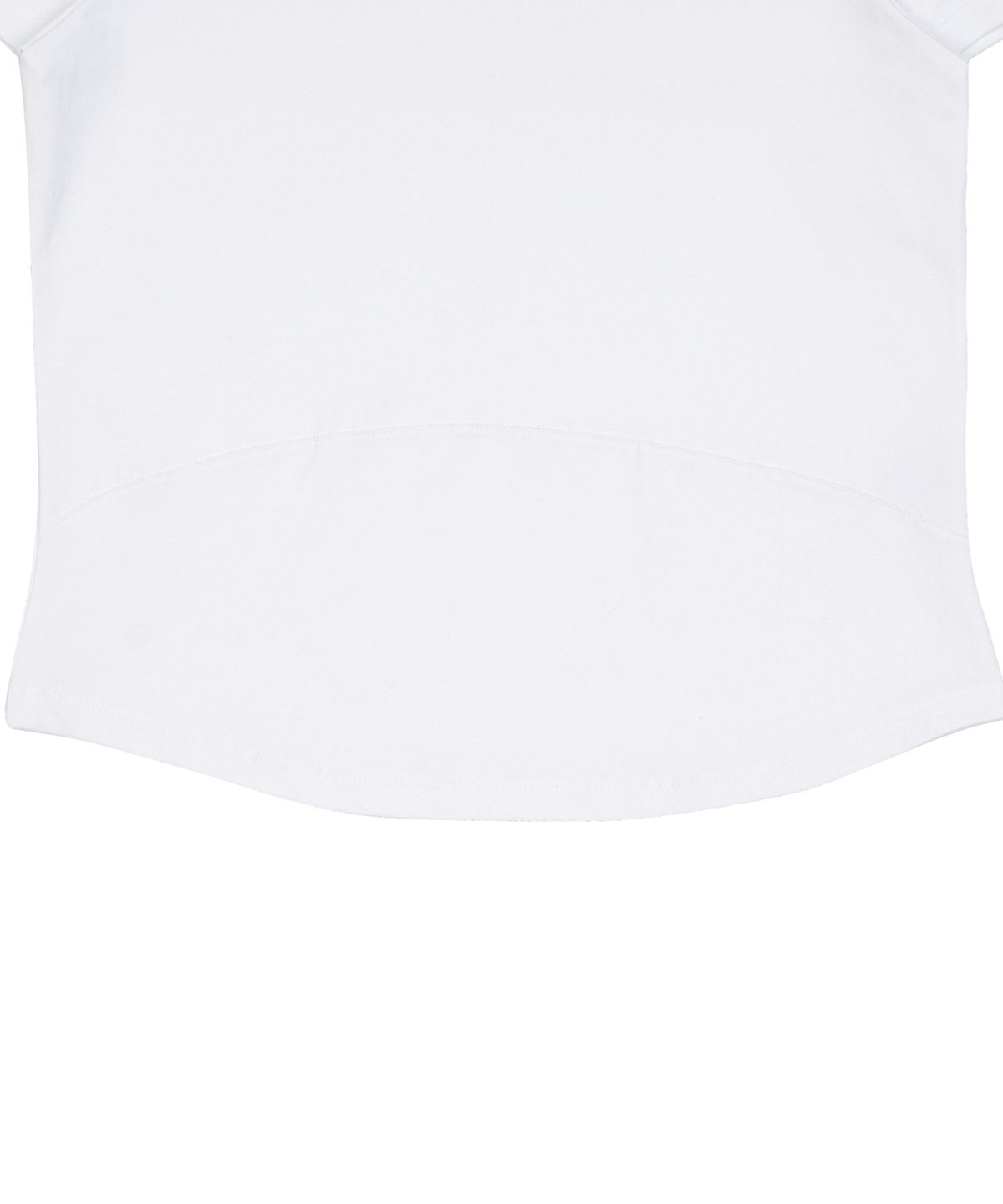 더콜디스트모먼트(THE COLDEST MOMENT) (w) TCM mini logo curved T (white)