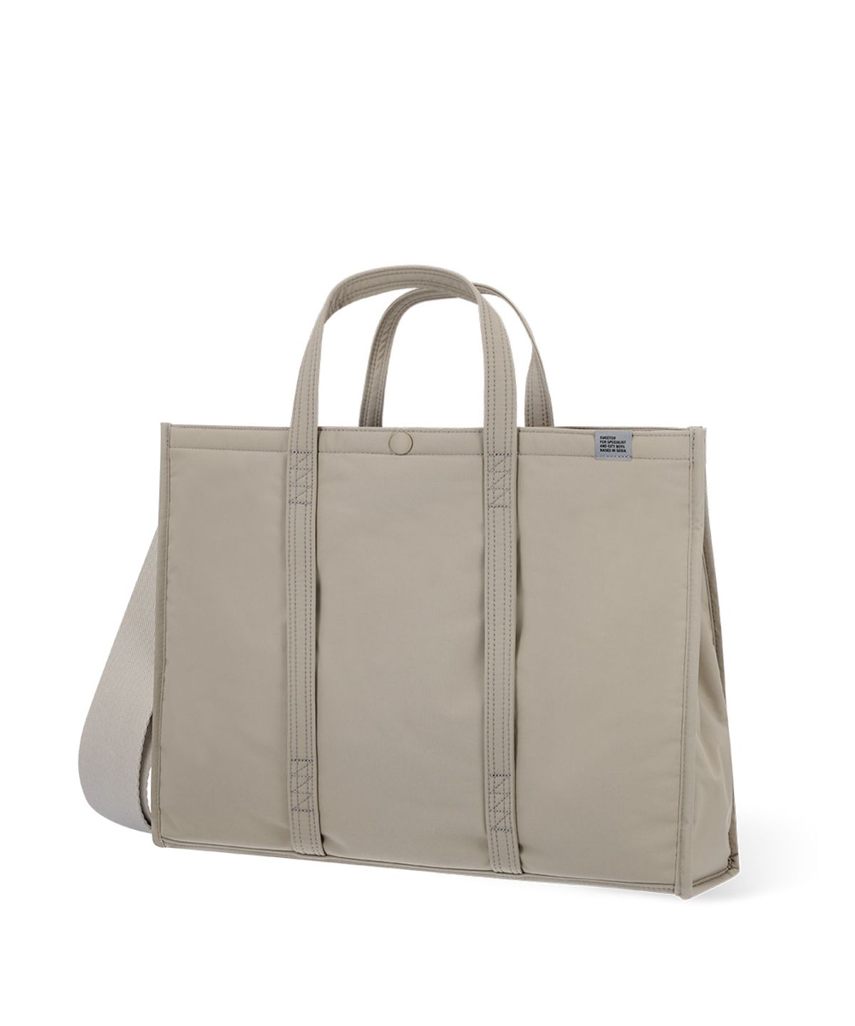 스위치(SWEETCH) TOTE BRIEF 001 WIDE L Sand