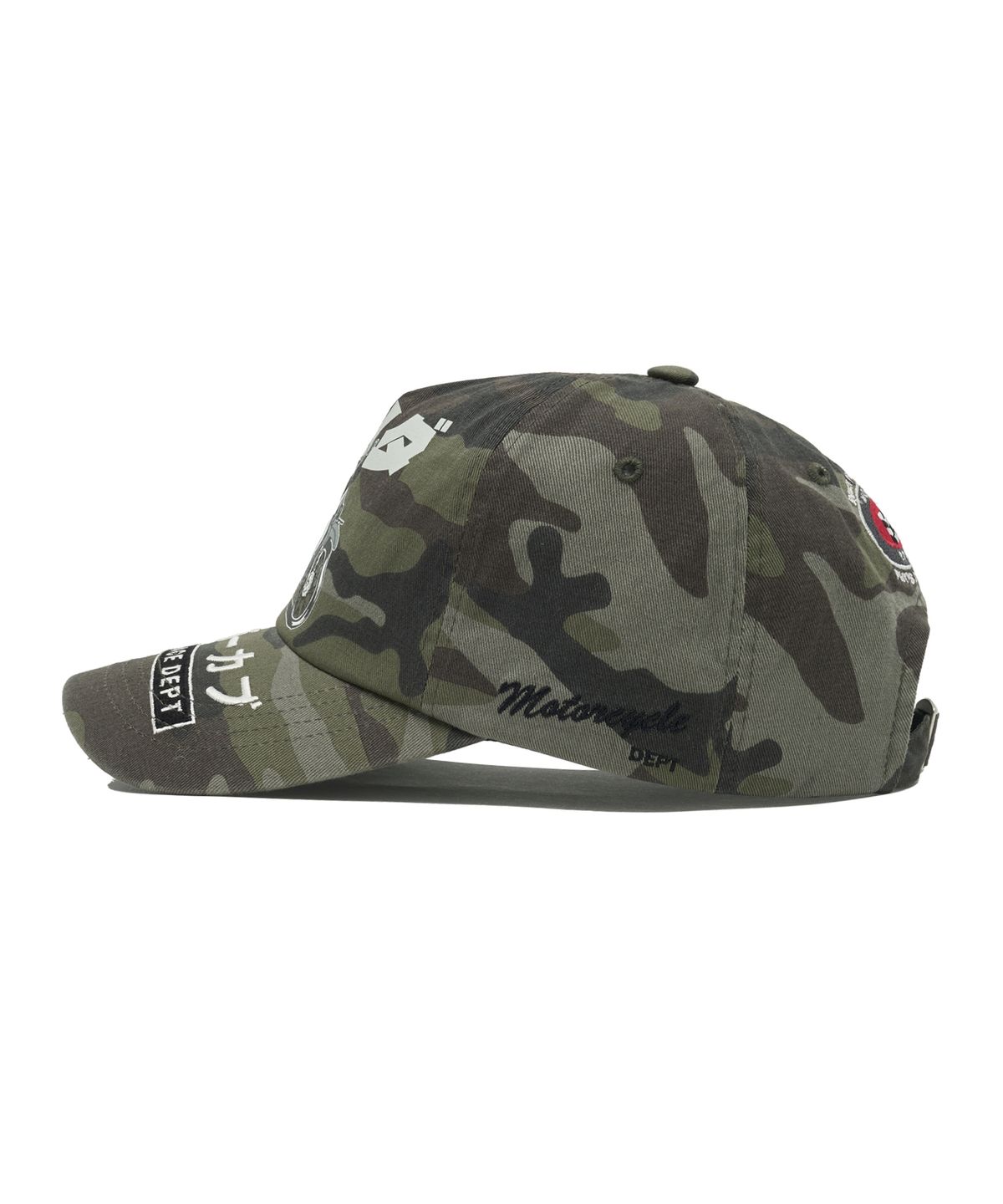 핍스 모터사이클(PHYPS MOTORCYCLE) Super Cub Ball Cap Camo
