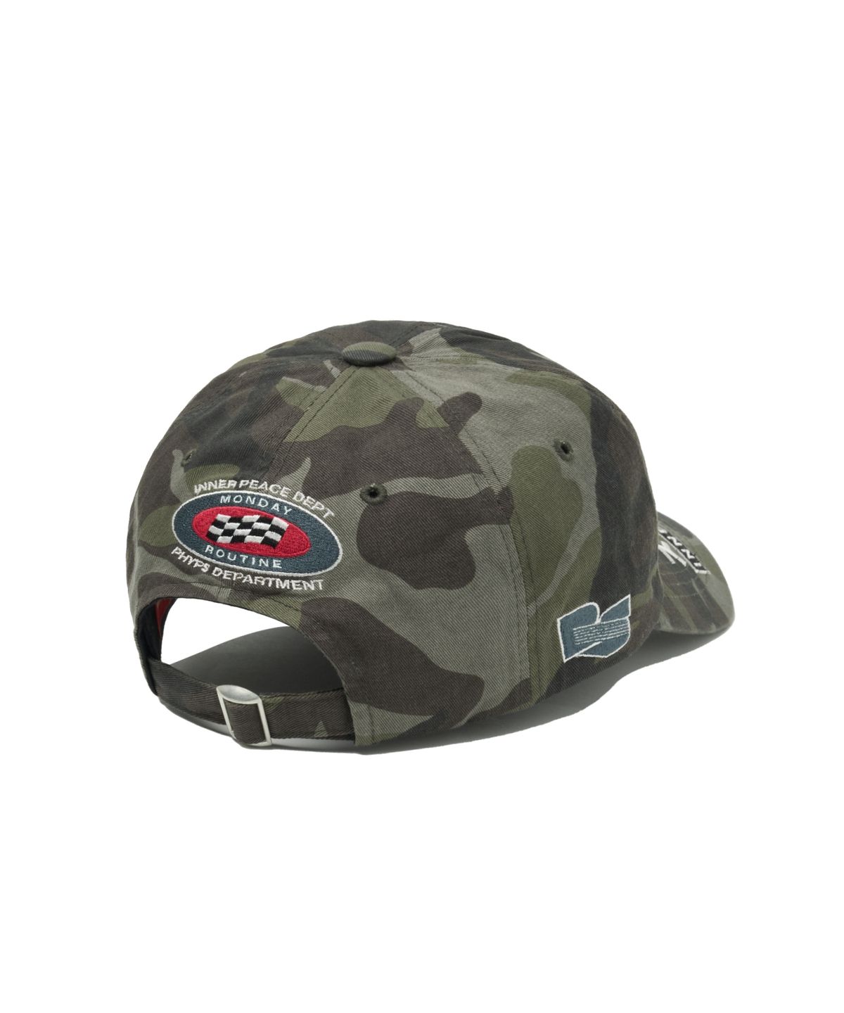 핍스 모터사이클(PHYPS MOTORCYCLE) Super Cub Ball Cap Camo