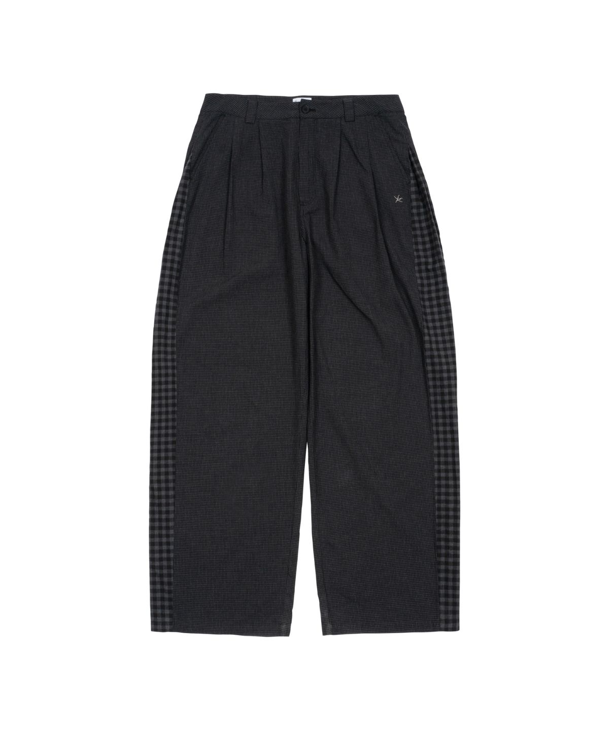 더콜디스트모먼트(THE COLDEST MOMENT) TCM starfish check pants (charcoal)
