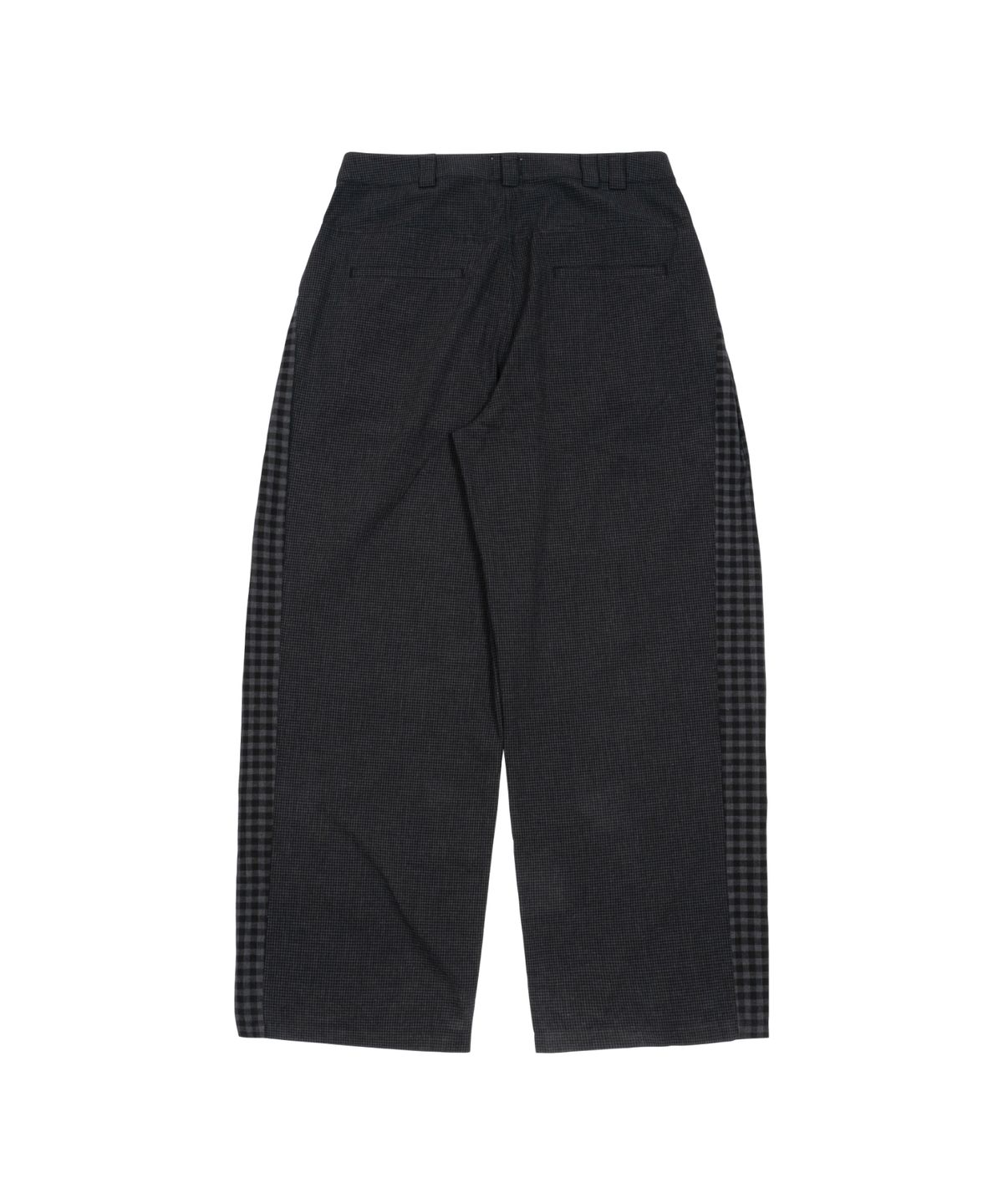 더콜디스트모먼트(THE COLDEST MOMENT) TCM starfish check pants (charcoal)