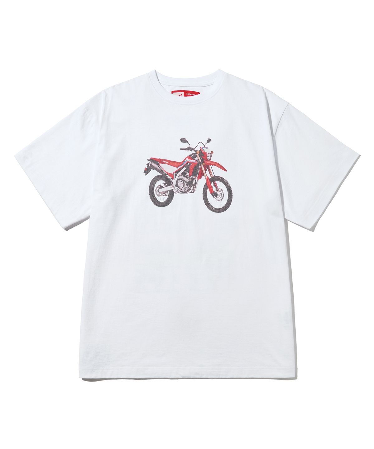 핍스 모터사이클(PHYPS MOTORCYCLE) CRF 300L Modeling Short Sleeve White