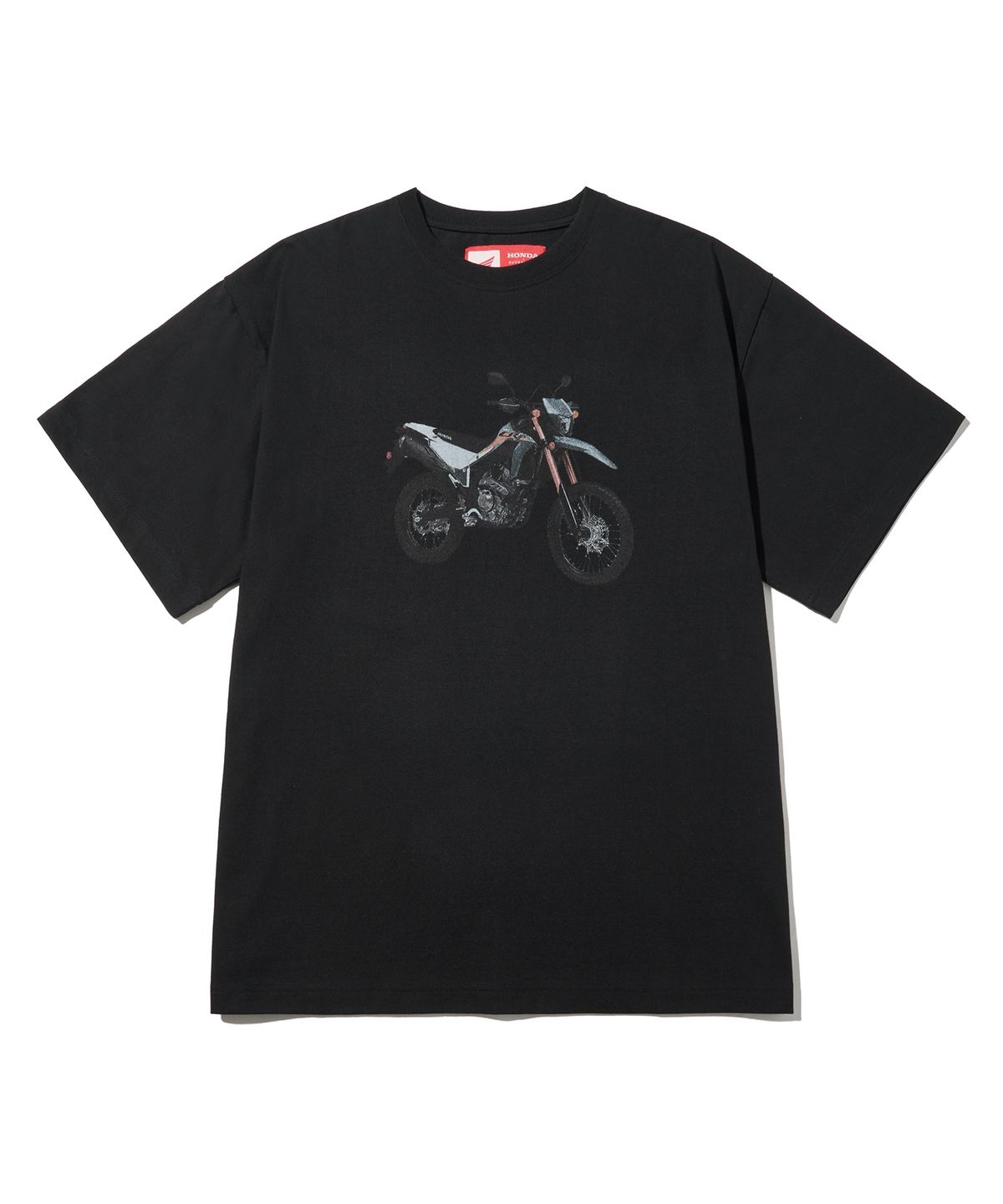 핍스 모터사이클(PHYPS MOTORCYCLE) CRF 300L Modeling Short Sleeve Black
