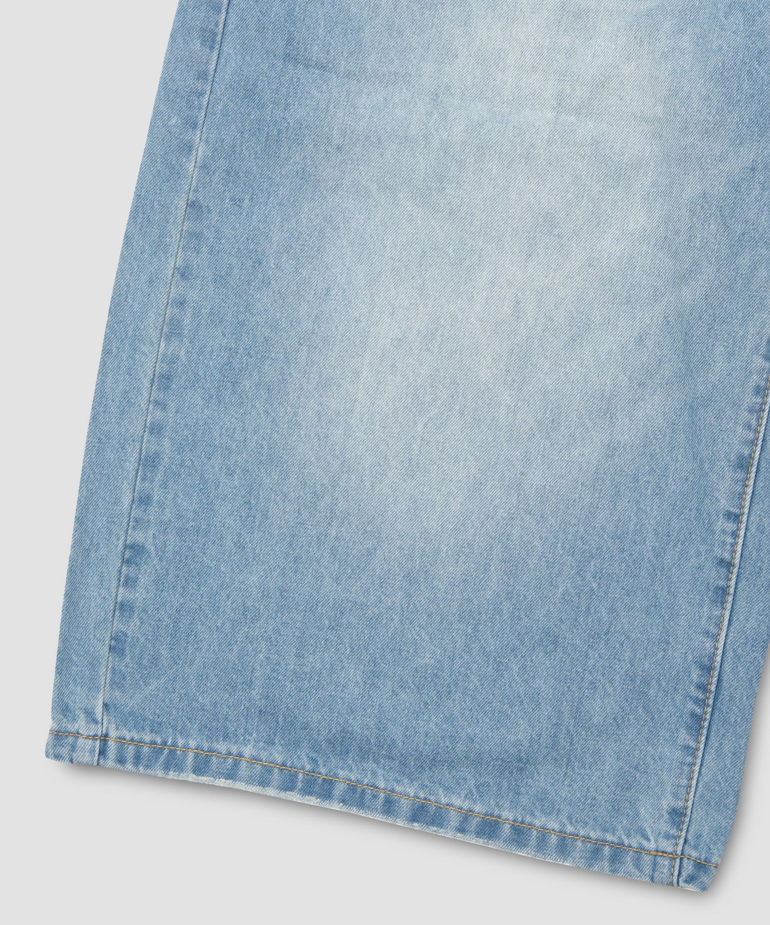 【BAON】Comu Light Blue Bermuda Washing Denim Pants MUSINSA | DWS COMPANY Washed Denim Bermuda Pants (Light Blue)
