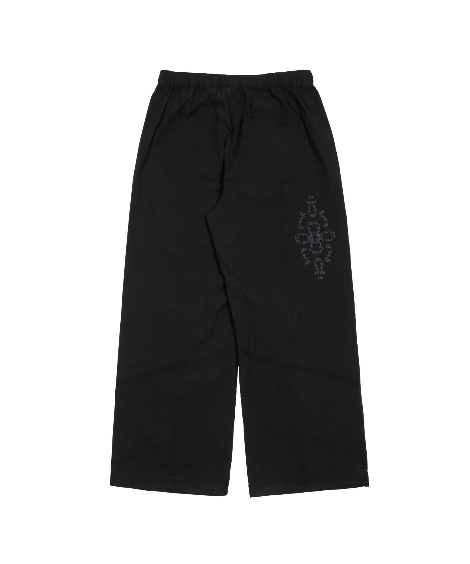 パンツ THE COLDEST MOMENT TCM ethnic nylon pants black MUSINSA | THE COLDEST MOMENT TCM ethnic nylon pants (black)
