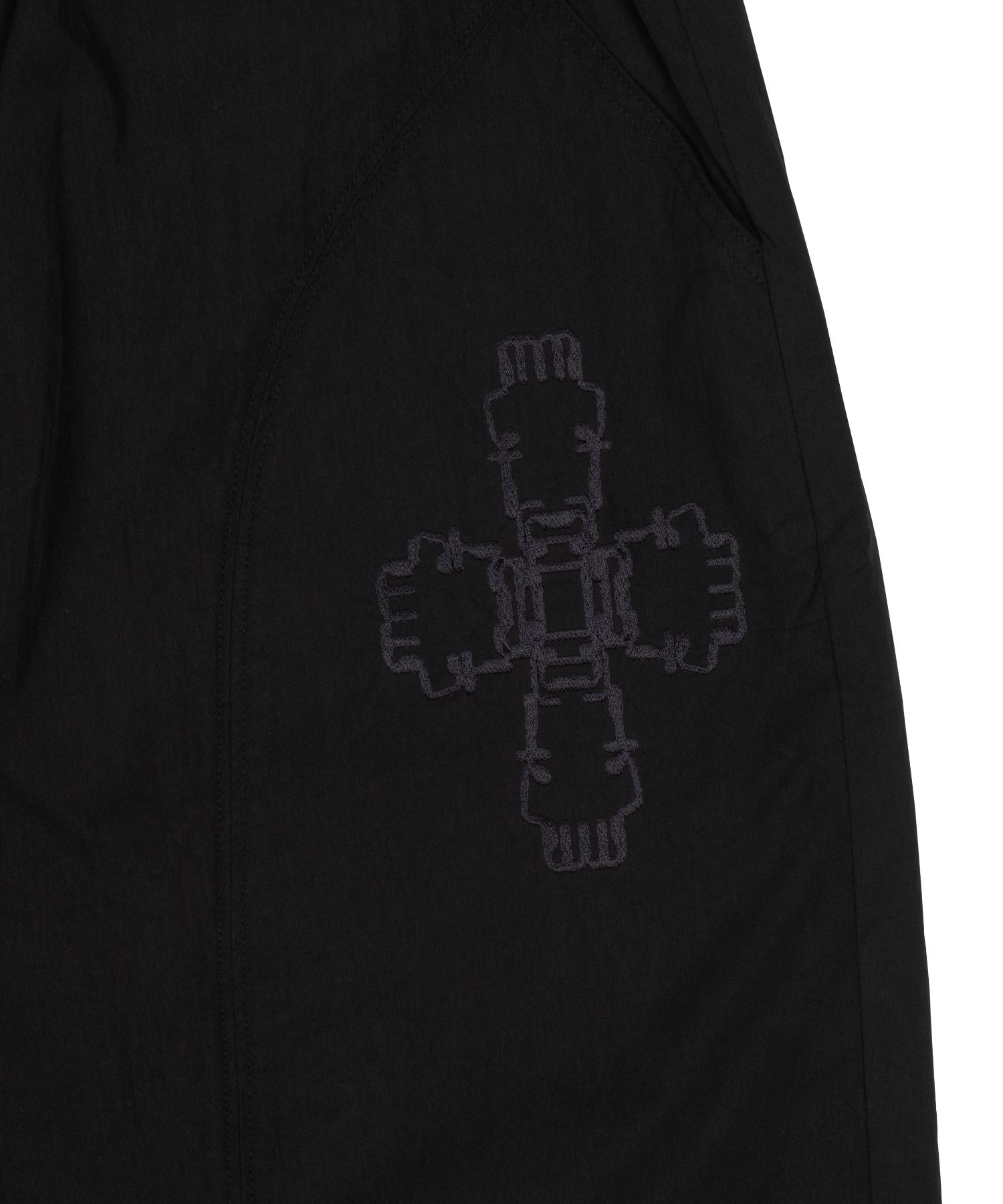パンツ THE COLDEST MOMENT TCM ethnic nylon pants black MUSINSA公式 | THE COLDEST MOMENT TCM ethnic nylon pants (black)