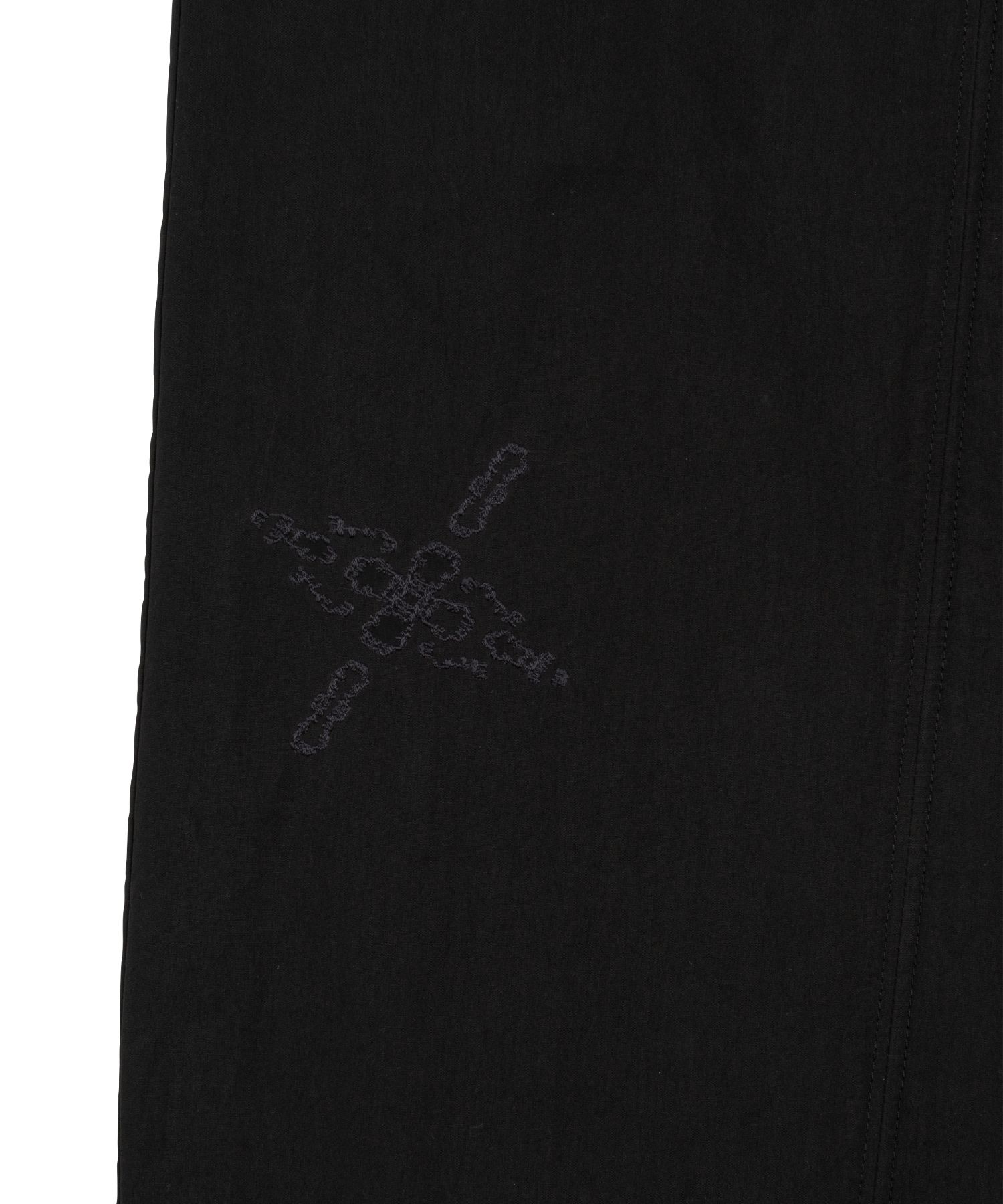 パンツ THE COLDEST MOMENT TCM ethnic nylon pants black MUSINSA公式 | THE COLDEST MOMENT TCM ethnic nylon pants (black)