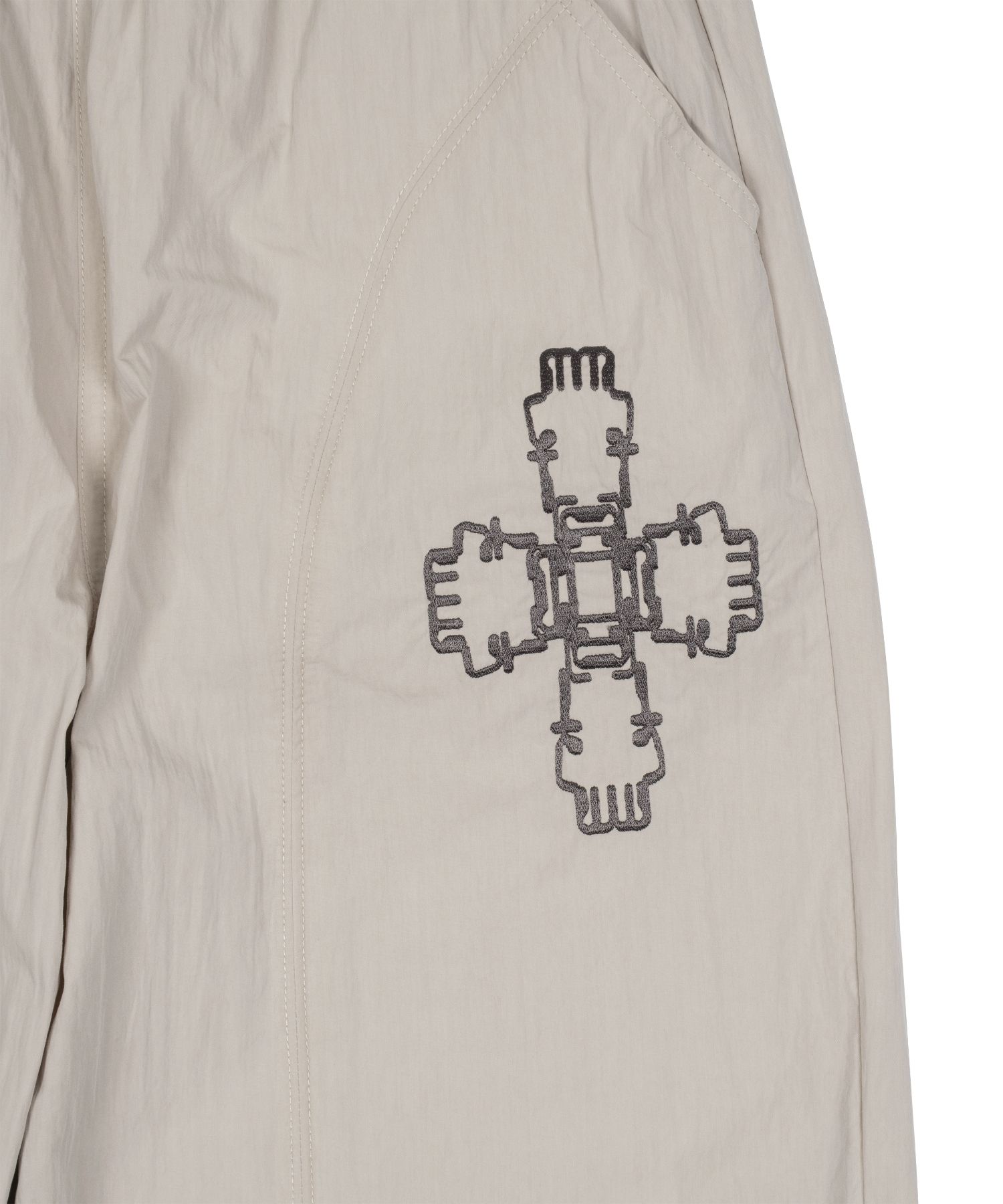 【THE COLDEST MOMENT】TCM ethnic nylon pants ナイロン パンツ MUSINSA | THE COLDEST MOMENT TCM ethnic nylon pants (ivory)