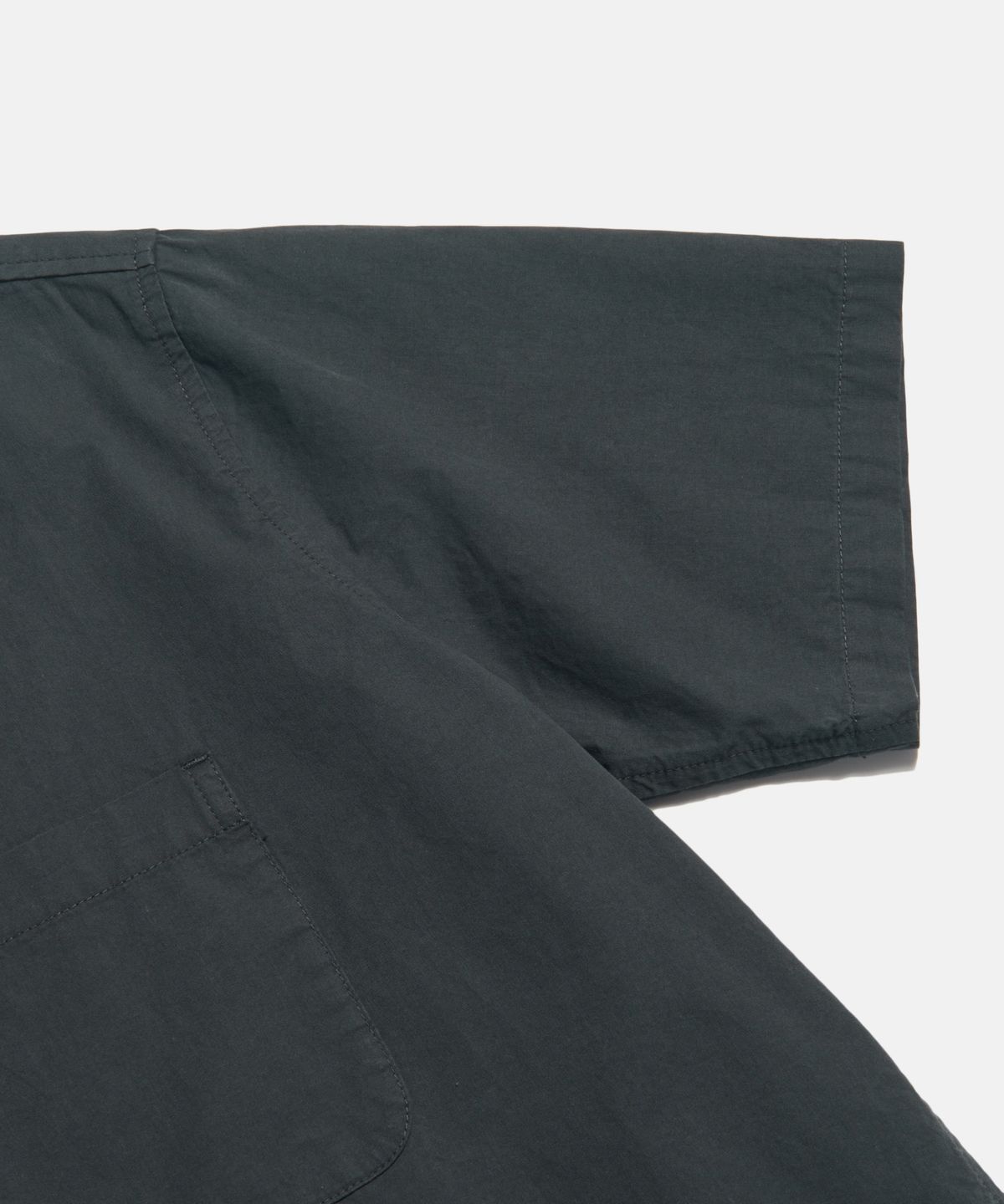 피도디도(FIDO DIDO) Basic Overfit Half Shirt Navy