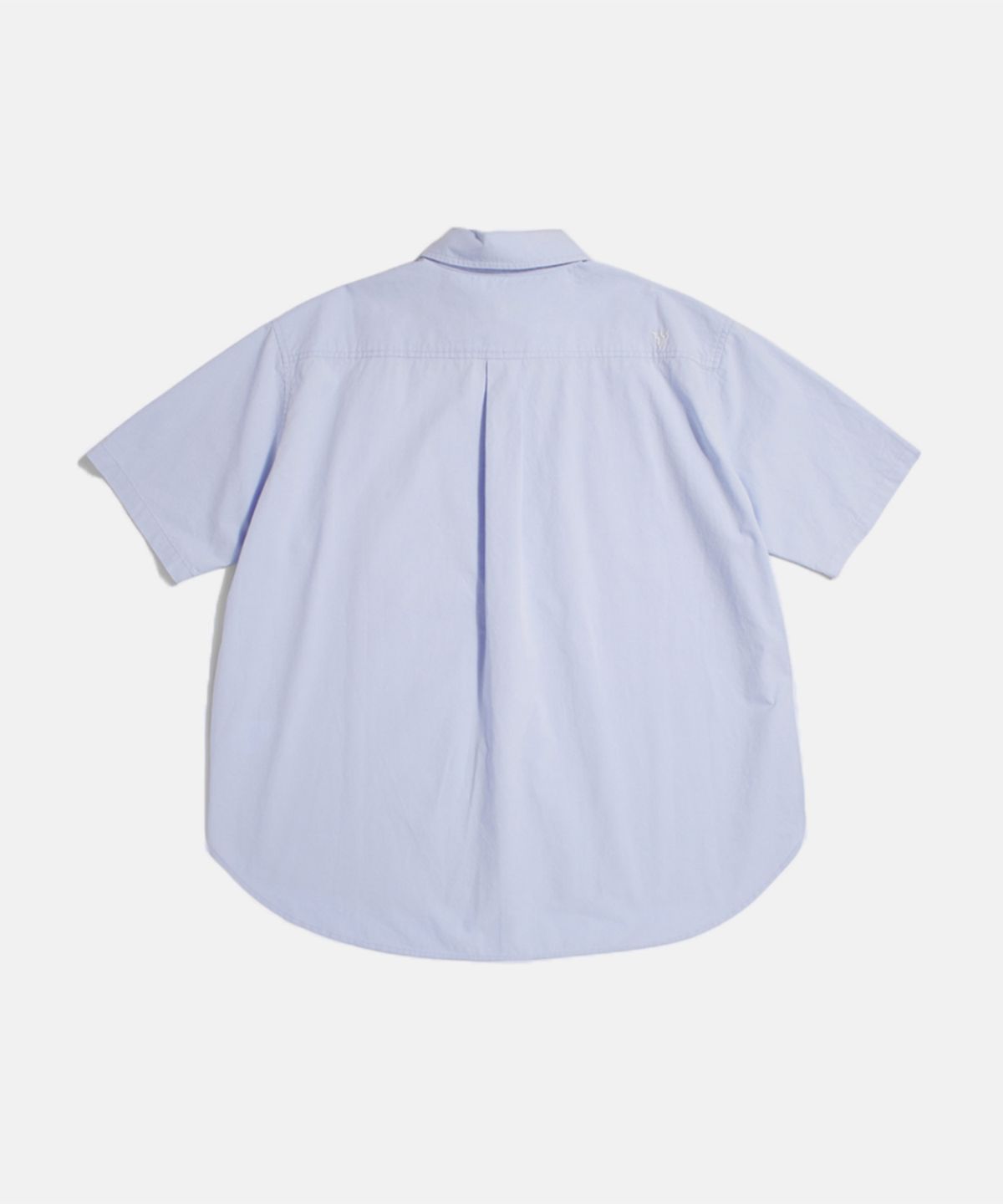 피도디도(FIDO DIDO) Basic Overfit Half Shirt Sky Blue