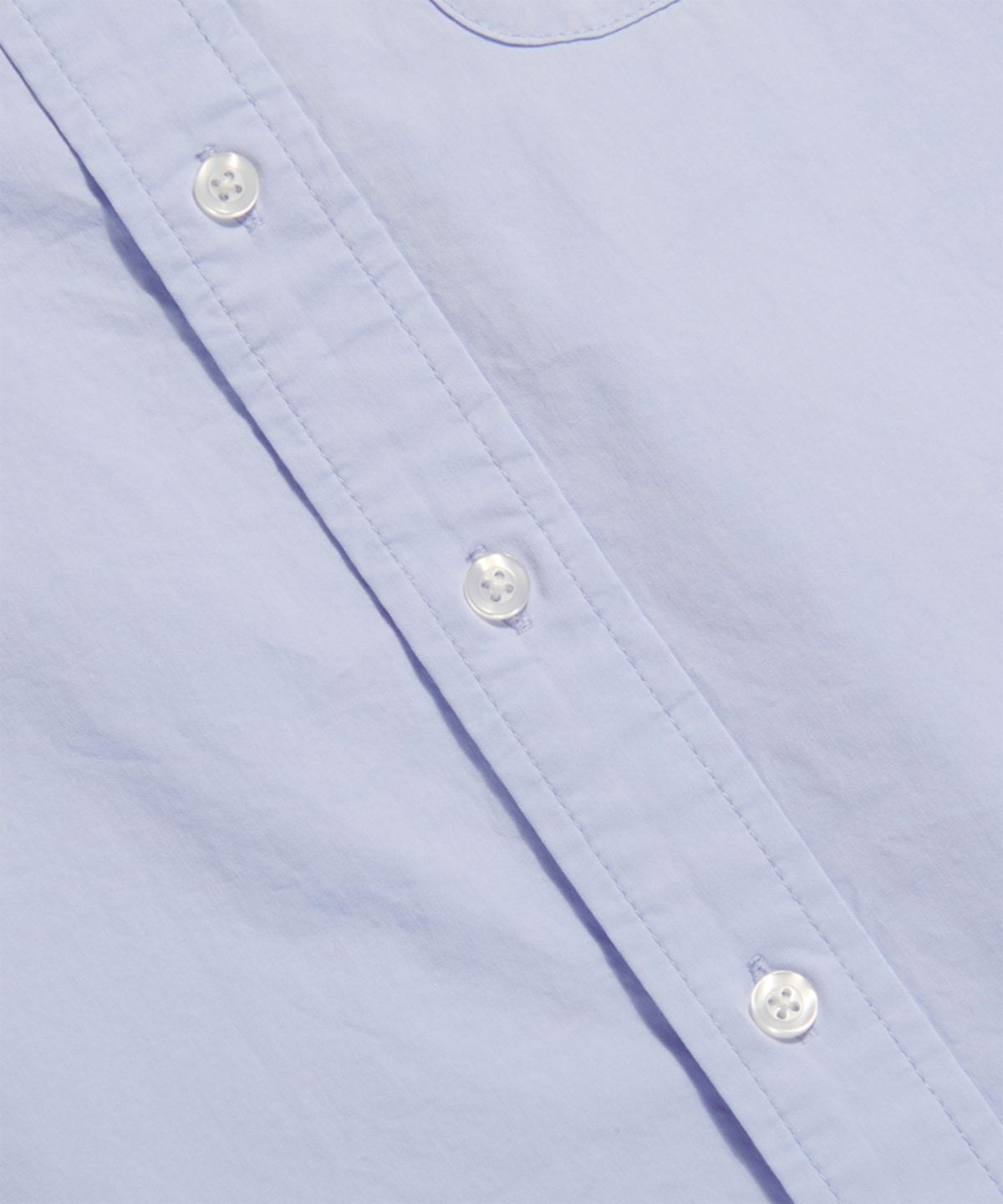 피도디도(FIDO DIDO) Basic Overfit Half Shirt Sky Blue