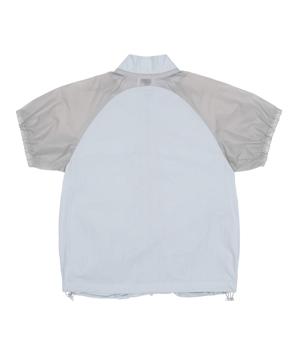 더콜디스트모먼트(THE COLDEST MOMENT) (w) TCM shirring half windstoper (sky blue/grey)