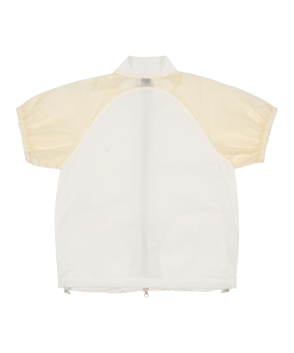더콜디스트모먼트(THE COLDEST MOMENT) (w) TCM shirring half windstoper (ivory/beige)