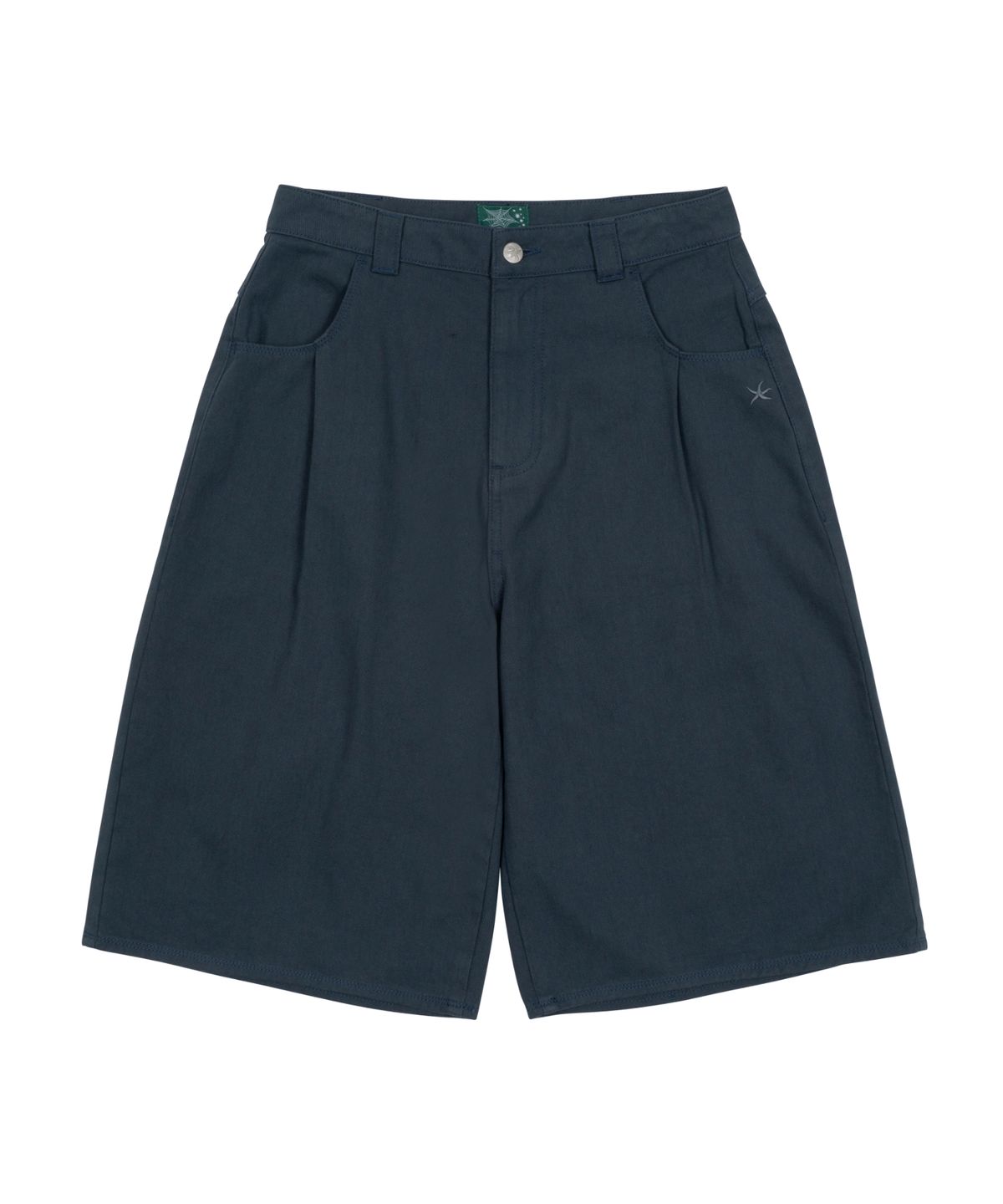 더콜디스트모먼트(THE COLDEST MOMENT) TCM starfish half chino pants (blue)