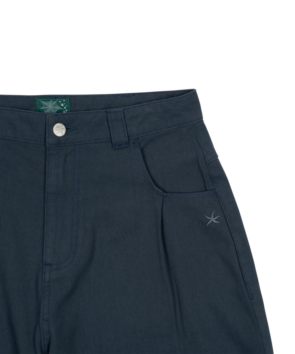 더콜디스트모먼트(THE COLDEST MOMENT) TCM starfish half chino pants (blue)