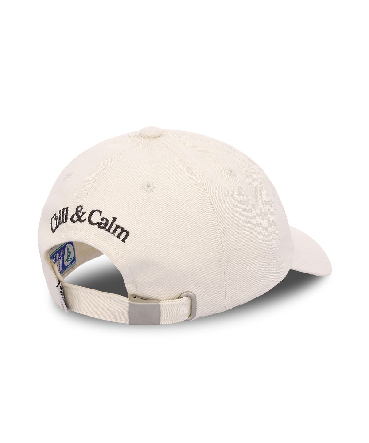 디스커스 애슬레틱(DISCUS ATHLETIC) Mickey & Friends Yoga Cotton Ball Cap Ivory