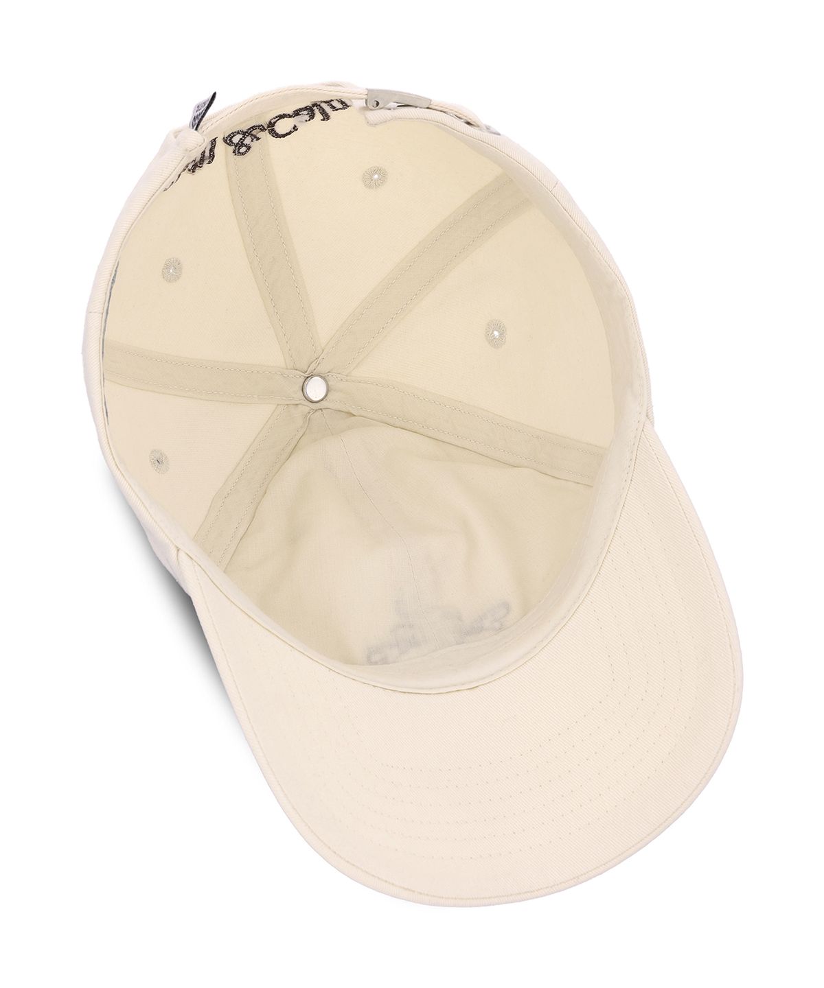 디스커스 애슬레틱(DISCUS ATHLETIC) Mickey & Friends Yoga Cotton Ball Cap Ivory