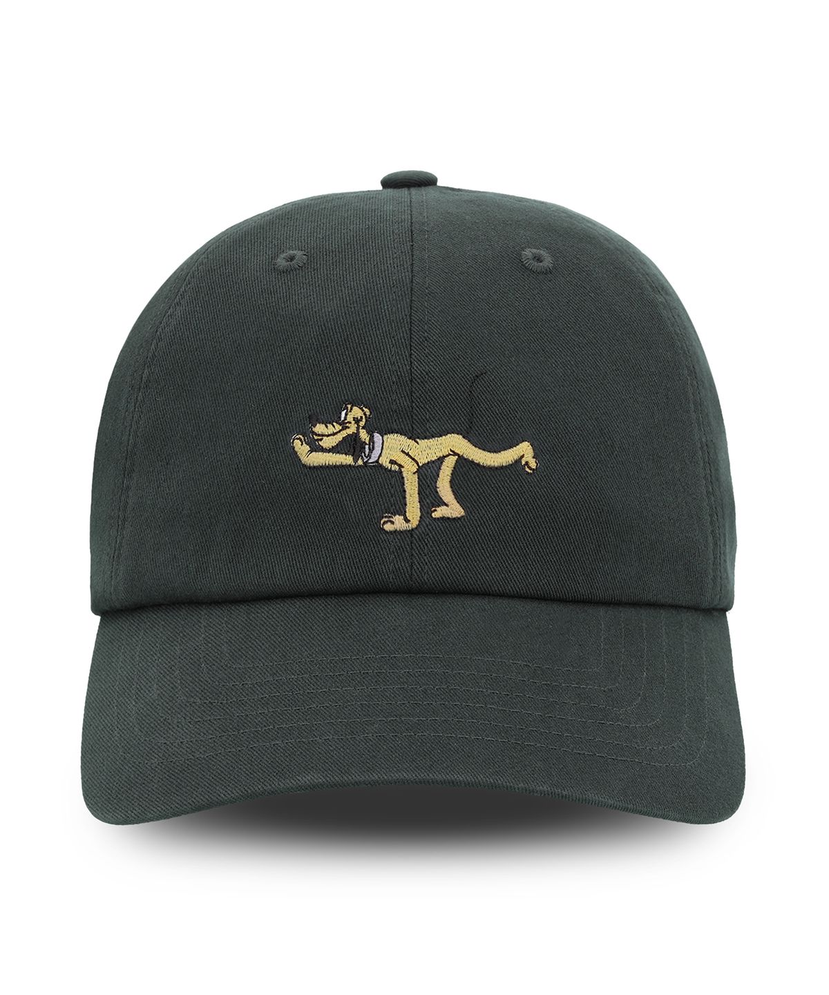 디스커스 애슬레틱(DISCUS ATHLETIC) Mickey & Friends Yoga Cotton Ball Cap Charcoal