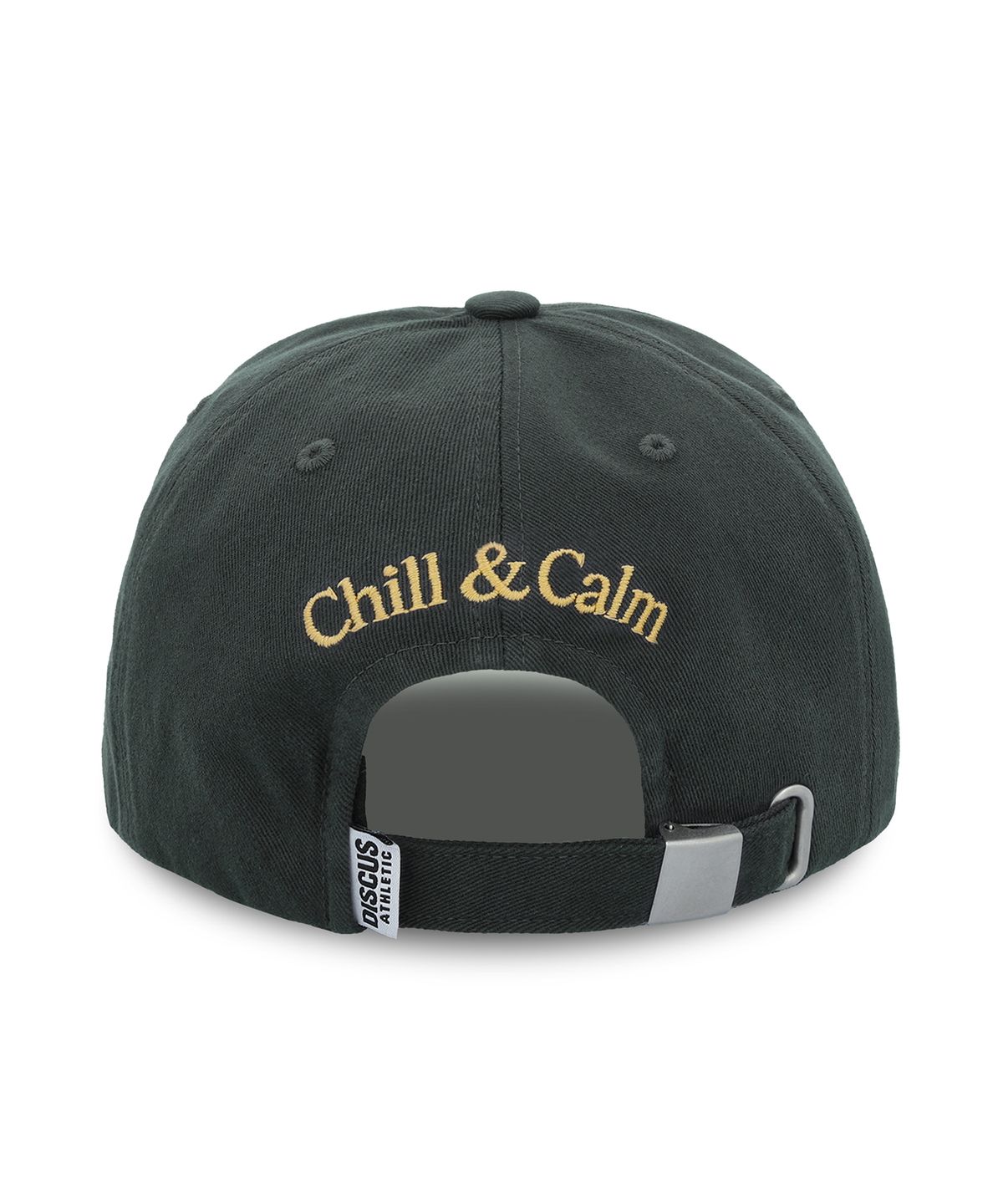 디스커스 애슬레틱(DISCUS ATHLETIC) Mickey & Friends Yoga Cotton Ball Cap Charcoal