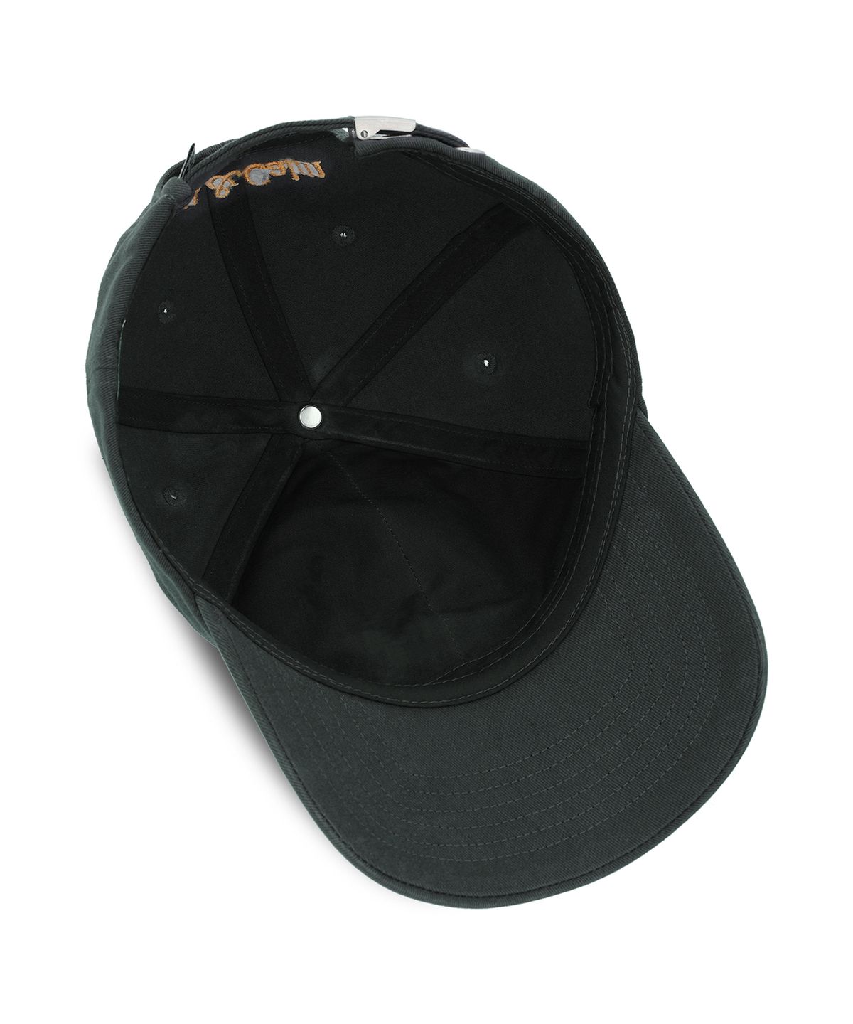 디스커스 애슬레틱(DISCUS ATHLETIC) Mickey & Friends Yoga Cotton Ball Cap Charcoal