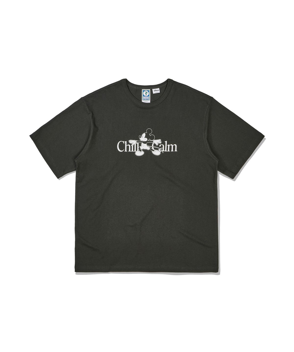 디스커스 애슬레틱(DISCUS ATHLETIC) [2COLORS] Mickey & Minnie Yoga Chill T-Shirt