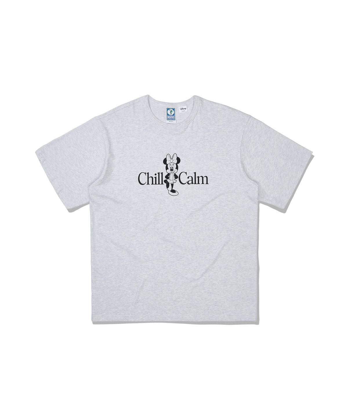 디스커스 애슬레틱(DISCUS ATHLETIC) [2COLORS] Mickey & Minnie Yoga Chill T-Shirt