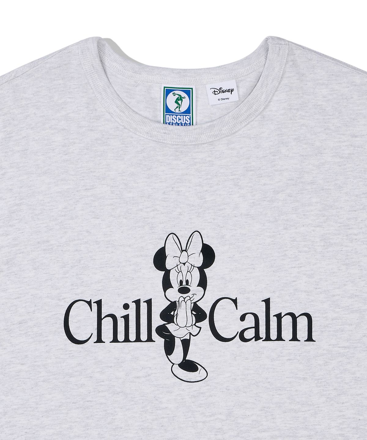 디스커스 애슬레틱(DISCUS ATHLETIC) [2COLORS] Mickey & Minnie Yoga Chill T-Shirt