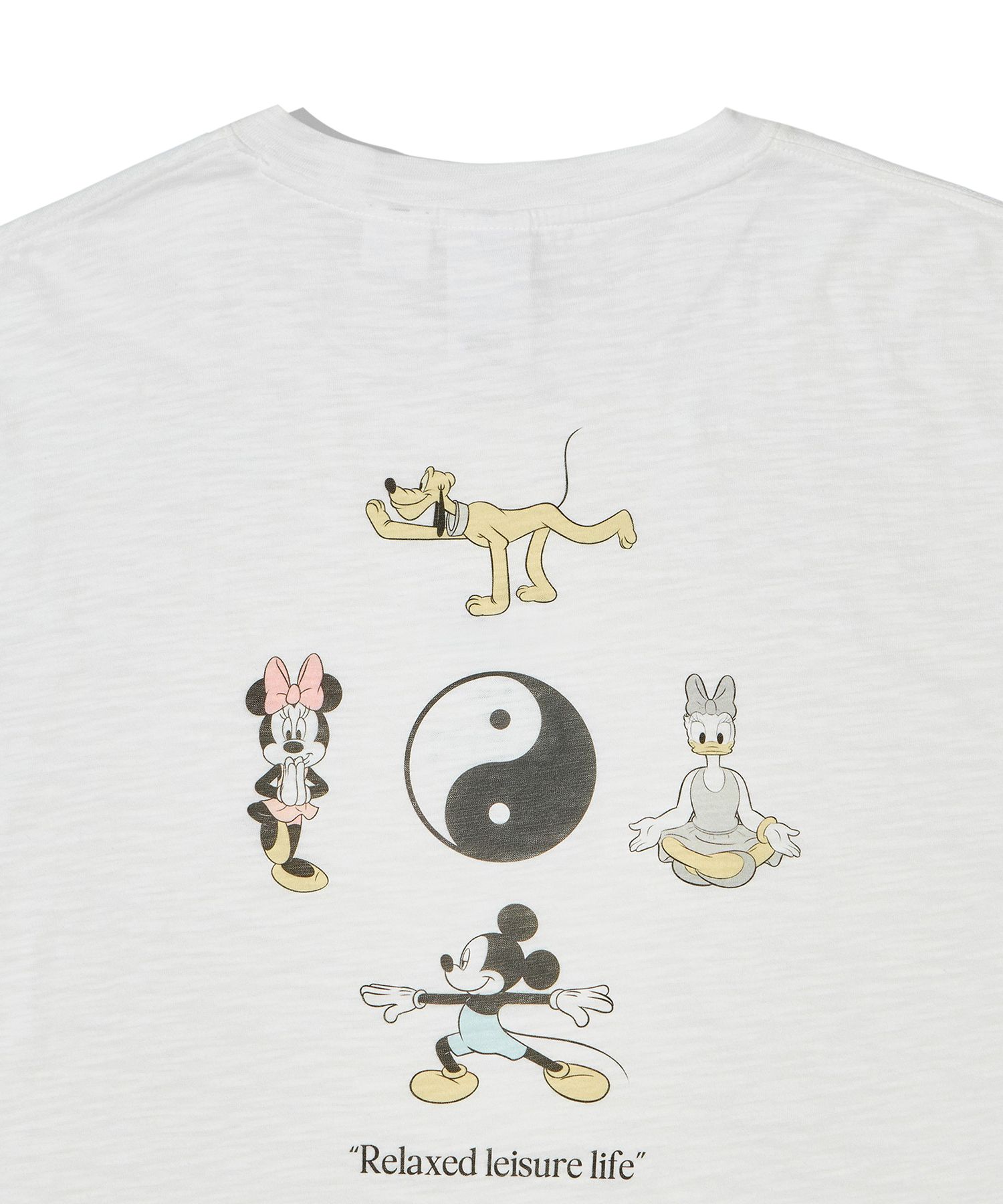 USA製 Disney ディズニー陰陽 yin-yang tシャツ （MUSINSA公式