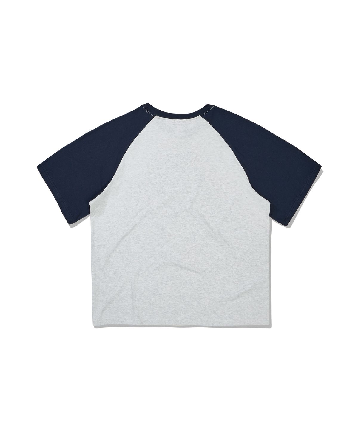디스커스 애슬레틱(DISCUS ATHLETIC) Daisy Yin-Yang Raglan T-Shirt Melange Grey
