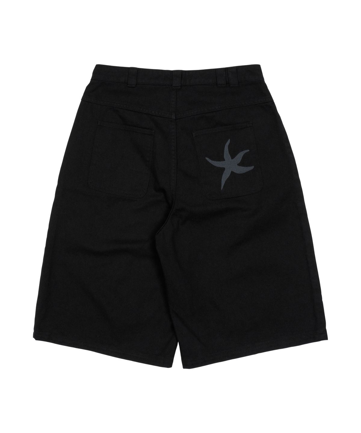 더콜디스트모먼트(THE COLDEST MOMENT) TCM starfish half chino pants (black)