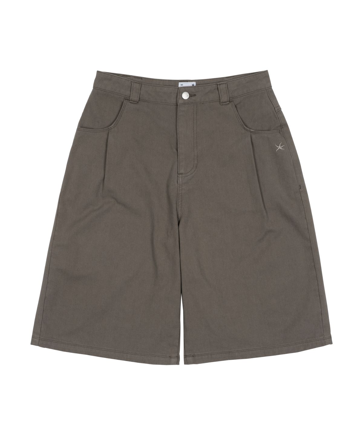 더콜디스트모먼트(THE COLDEST MOMENT) TCM starfish half chino pants (beige)