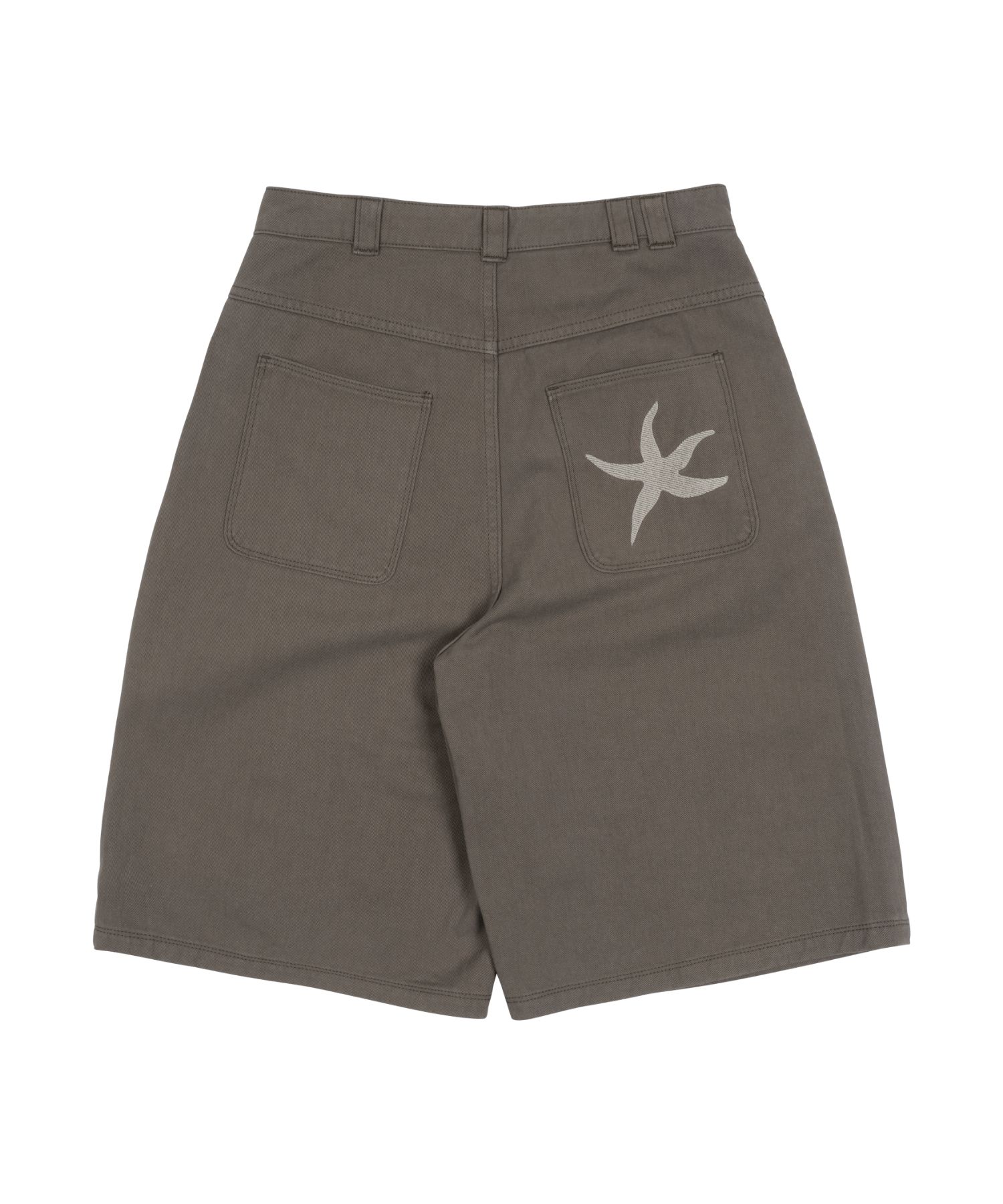パンツ THE COLDEST MOMENT TCM starfish half chino pants beige TCM starfish half chino pants (beige) - thecoldestmoment