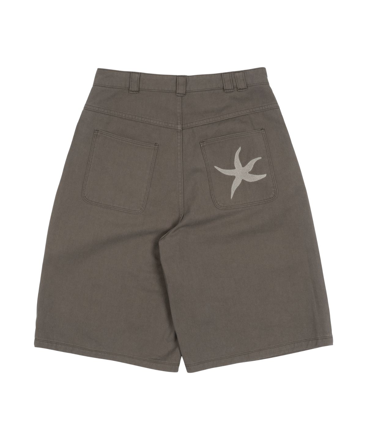 더콜디스트모먼트(THE COLDEST MOMENT) TCM starfish half chino pants (beige)